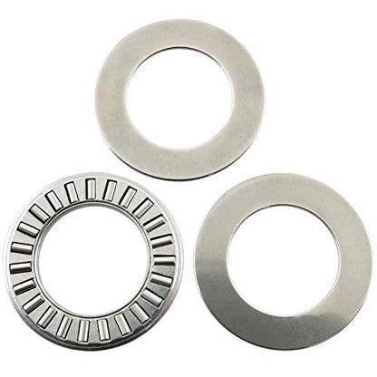 MEETOOT 6 Sets Thrust Needle Roller Bearings NTA1220+2TRA Thrust Needle Roller Bearing with Two Washers 3/4