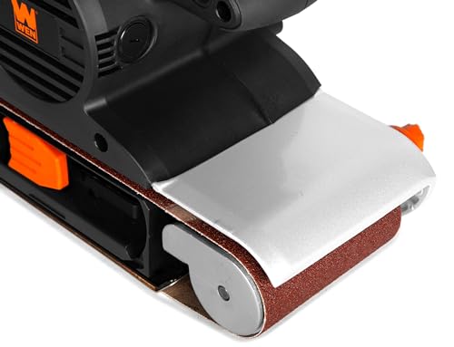 WEN 10-Amp 4-by-24-Inch Variable Speed Combination Handheld and Benchtop Belt Sander (HB424V) - size: 4 x 24" (Handheld and Benchtop), style: 24-inch + Variable Speed