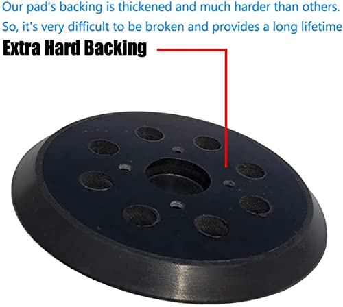 5 Inch Orbital Sander Replacement Pad Compatible with Ryobi #300527002