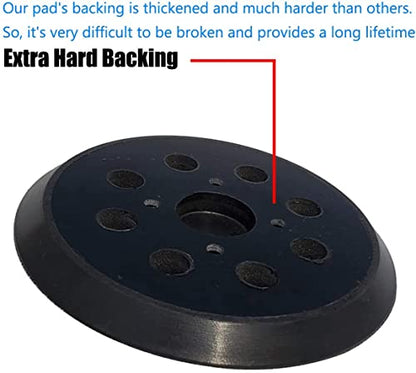 5 Inch Orbital Sander Replacement Pad Compatible with Ryobi #300527002