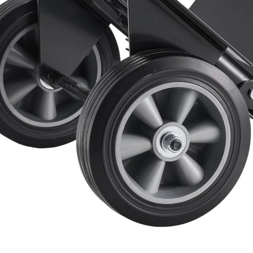 VEVOR Hand Truck, 600 lbs Load Capacity, Heavy-Duty Truck Dolly with Wheels - size: 600 lbs