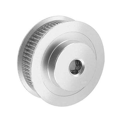 2PCS GT2 Timing Pulley 60 Teeth Bore 5mm Synchronous Wheel - size: 60 Teeth Bore 5mm