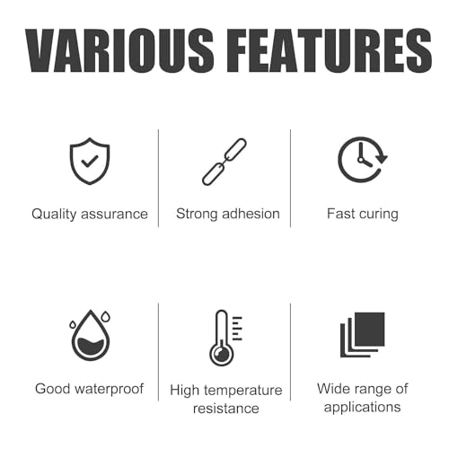 Jue-Fish Multifunctional Glue, Welding High-Strength Oily Glue, Universal Super Glue Gel, Instant Bonding, Strong Adhesion, Repairs Last Long Time for Metal, Wood, Ceramics,Leather, Glass(50g/3PCS) - color: clear3PC