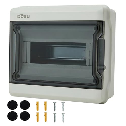 Circuit Breaker Box, IP66 Distribution Protection Box (AT-9 Way) - size: 9 - 218x200x100 MM
