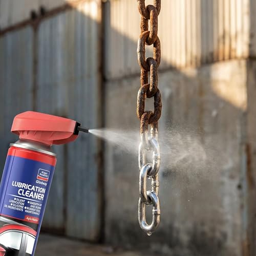 Glodway Garage Door Lubricant Spray, High Performance Fast Drying Grease for Metal Parts,Sliding Door Tracks,Locks,Hinges,Chains,No Sticky Residue,Long Lasting Protection,7 OZ，2Pack - size: 2 Pack