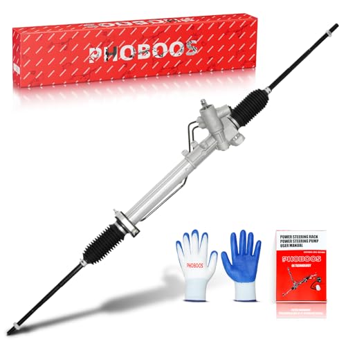 PHOBOOS Hydraulic Power Steering Rack and Pinion Fit for Volkswagen - size: 26-1815