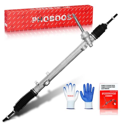 PHOBOOS Manual Steering Rack and Pinion Fit for Hyundai Santa Fe (XL) - size: 24-2413