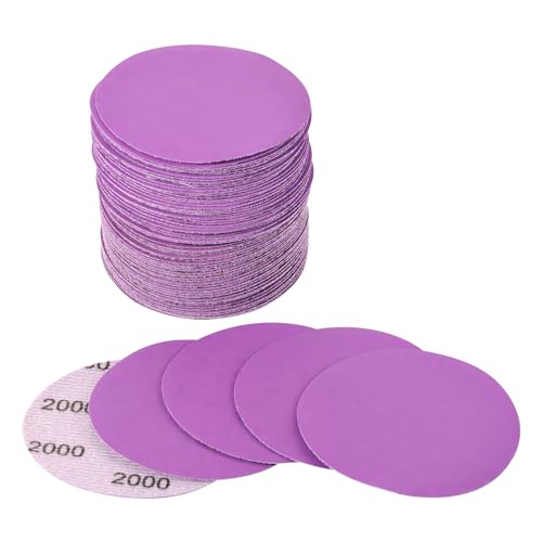 3 Inch Sanding Discs, 40 Pack 2000 Grit Hook and Loop Sandpaper - style: 2000 Grit