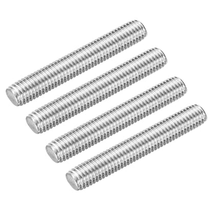 MECCANIXITY Fully Threaded Rod 1/2"-13 UNC Thread Pitch 304 Stainless Steel Right Hand Threaded Rods Bar Studs,3.23 inch 4 Pack - size: 1/2"-13 UNC x 3.23 inch