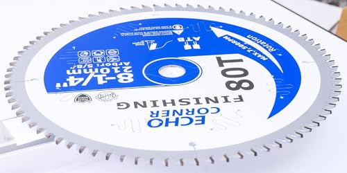 8-1/4" Fine Finish Wood Cutting Circular/Table Saw Blade, Thin Kerf 80T - style: 80T Wood Finishing