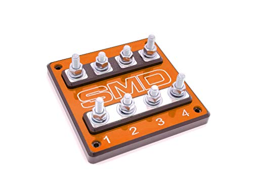 SMD Quad ANL Fuse Block (Aluminum)