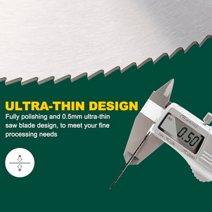 HSS Saw Blade, Cutting Disc with 2 inch Diameter 9.5mm Kerf, 5Pack