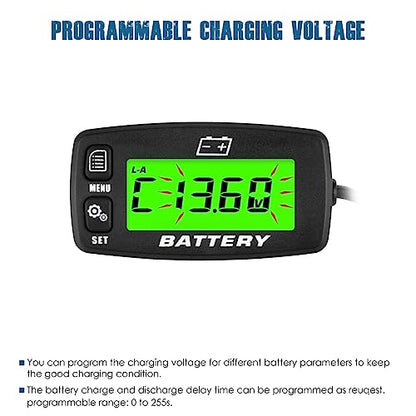 Runleader RL-BI008A Digital Battery Level Meter Voltage Gauge