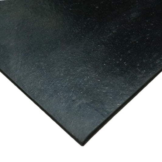 Neoprene Commercial Grade, Black, 60A, 0.75" x 3" x 3" (2 Pack)