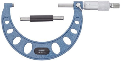 Fowler 52-253-004-1, Premium Outside Inch Micrometer With 3-4" Measuring Range - size: 3-4"