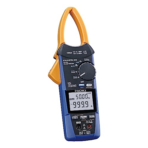 Hioki CM4375-50 - True RMS 1000 A AC/DC Clamp Meter