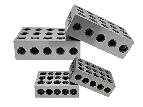2-4-6 Block & 1-2-3 Block Ultra Precision Matched Pair.0002",Total Two Set.