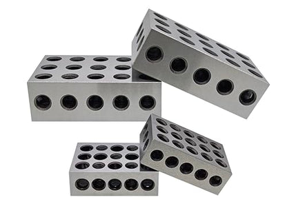 2-4-6 Block & 1-2-3 Block Ultra Precision Matched Pair.0002",Total Two Set.