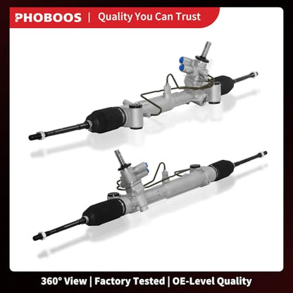 PHOBOOS Hydraulic Power Steering Rack and Pinion Fit for Chrysler & Dodge - size: 22-3082