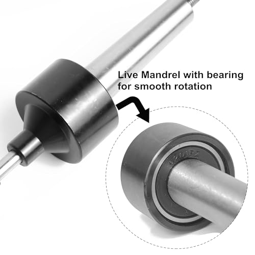 PM-002/MT2 Pen Mandrel Kit with 5pc Bush, 7mm Drill Bit and Mandrel Saver, MT2 for woodturning. - color: Mt2 Pen Mandrel Kit