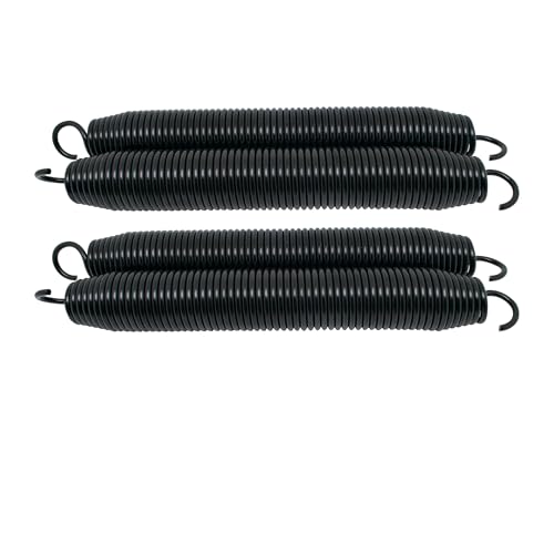 R3847 for hwh Replacement Spring Kit for Hydraulic Leveling Jacks (4 Springs) Black 13-3/8"