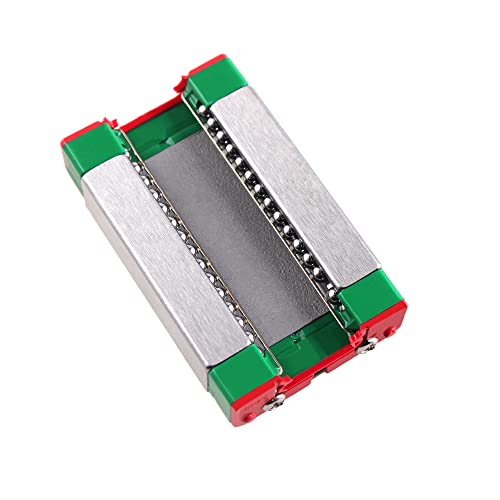 MGN9H 400mm Linear Rail Guide Mini Linear Sliding Guideway with Linear Bearing Sliding Block for for DIY CNC Routers Lathes Mills Automated Machines - size: 400mm, style: MGN9H
