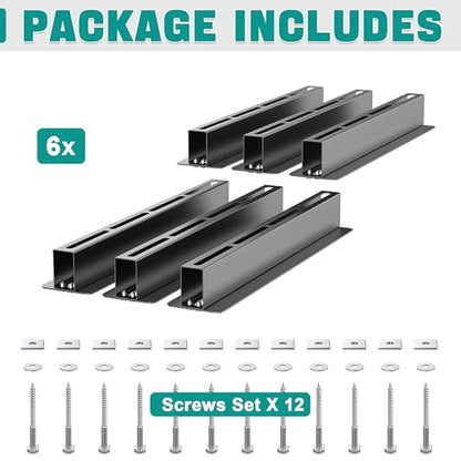 EVERHANGER Ceiling Storage Rack, Heavy Duty Overhead Storage Rack - style: For 5 Bins