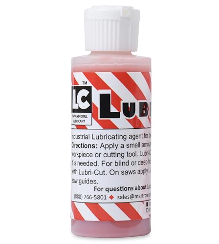 Drilling and Tapping Gel | Drill Cutting Oil for Drilling Metal | Tapping Fluid | Drill Cutting Fluid | Metal Cutting Fluid | Made in USA