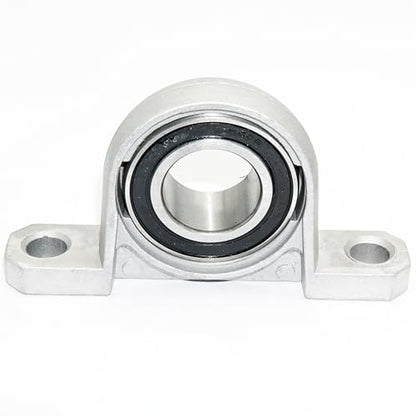 2pcs KP006 30mm Bore Inner Ball Mounted Pillow Block Insert Bearing, Zinc Alloy