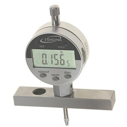 iGaging Digital Electronic Depth Gauge 0-22" Measuring Range