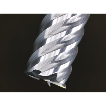 Tools Extra Long Carbide End Mills,6 Flute Square Milling Cutter，High Helix Angle for High Hardness Steel Finshing Milling Processing - 3/8 Shank (3/8-3.0" 1PCS) - size: EXL 3/8-3" 6F 1PC