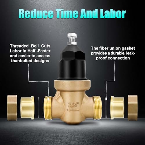 34-NR3XLDU 3/4" Pressure Reducing Valve - size: 3/4