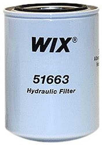 WIX 51663 Spin-On Hydraulic Filter Replacement