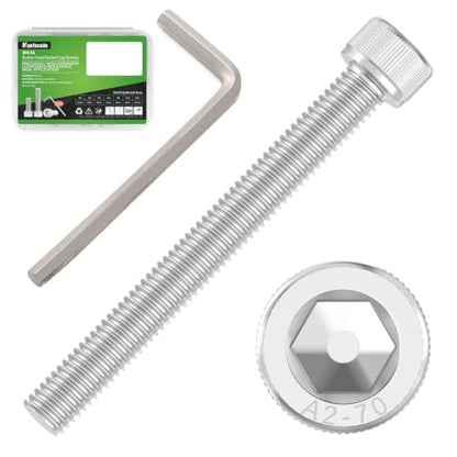 120 Pcs M2 x 30mm Button Head Socket Cap Screws - 304 Stainless Steel - size: M2x30
