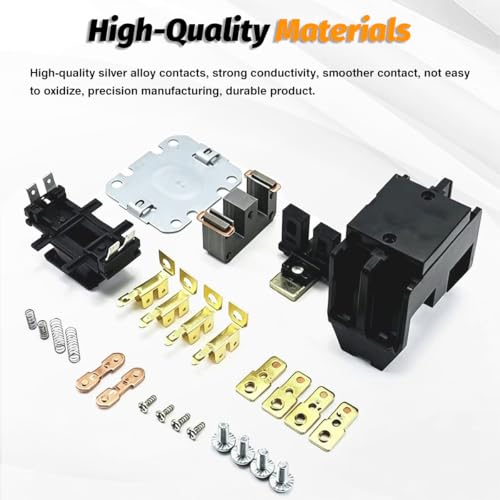 DP402402 Contactor Double Two Pole 40 FLA 50 RLA 240Volt Coil A/C Contactor