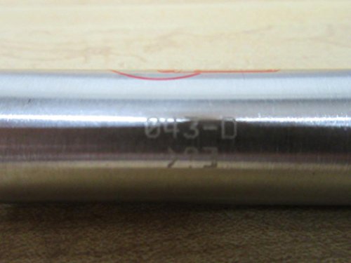 BIMBA 043-D 3 INCH Stroke, 3/4 INCH BORE, AIR Return, Double Acting, Front Nose MOUNTING, Original LINE, Pneumatic Cylinder, Standard