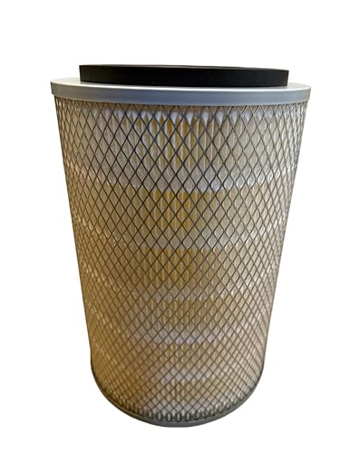 2 Pack VKHF001 HEPA Cartridge Filter Assembly Compatible with Vacmaster Industrial Models VK811PH,VK1011SIWTH
