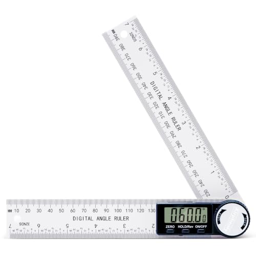 Digital Angle Finder Protractor, 7inch 200mm Measuring Tool