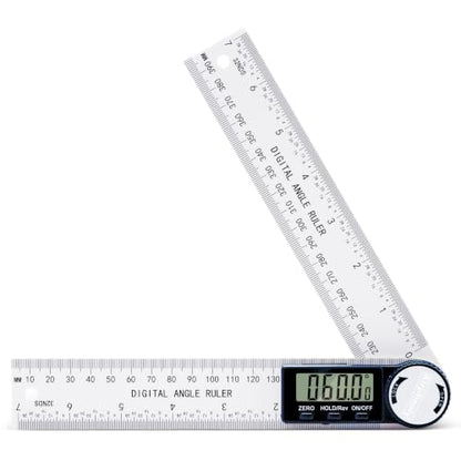 Digital Angle Finder Protractor, 7inch 200mm Measuring Tool