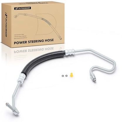 A-Premium Power Steering Pressure Hose Line Assembly, Pump to Gear/Rack