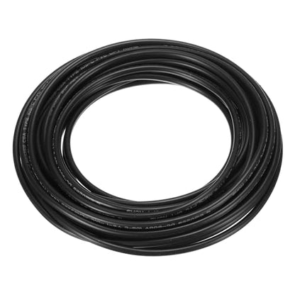 uxcell Black PVC Tube Wire Harness Tubing, 3mm(1/8 inch) ID 10ft Sleeve for Wire Sheathing Wire Protection - color: Black, size: 3mm
