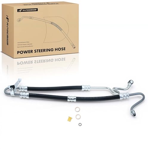 A-Premium Power Steering Pressure Hose Assembly Compatible with BMW