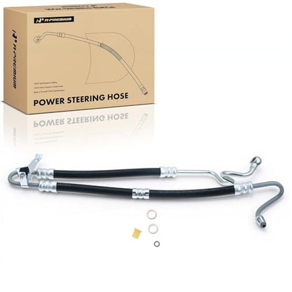 A-Premium Power Steering Pressure Hose Assembly Compatible with BMW