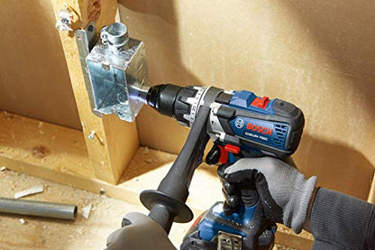 Bosch IMSDC002 2 pc. High-Speed Steel Impact Tough™ Turbo Step Drill Bit Set - style: 2pc Impact