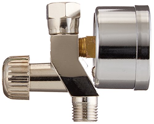 DeVilbiss DV803236 AUTOMOTIVE REFINISHING HAV-512 AIR ADJ VALVE & 100PSI GAUGE