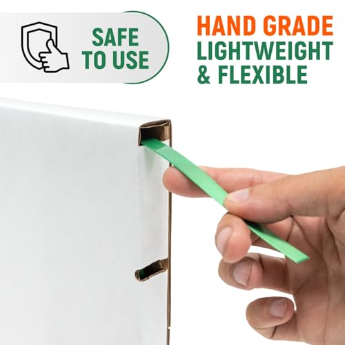 1/2" x 200' Polyester (PET) Strapping in Portable Self-Dispensed Box