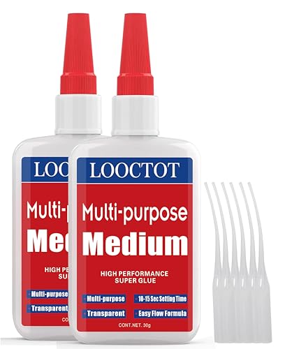 60g Medium CA Glue Premium Glue for Wood,Metal,Model Kit,Home Repair,DIY - style: CA-medium