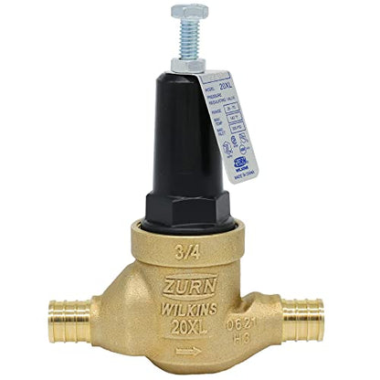 Zurn Wilkins 34-20XLPEX 3/4" 20XL Pressure Reducing Valve (Integral Crimp PEX x Crimp PEX)