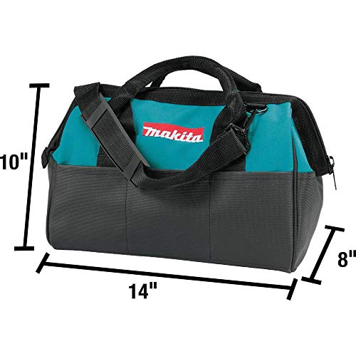 Makita Heavy-Duty 14" Contractor Tool Bag