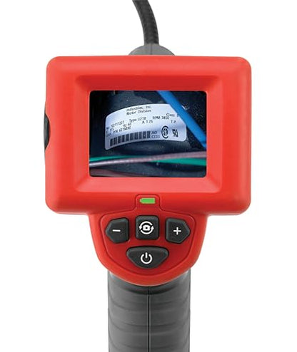 RIDGID 40043 Micro CA-25 Hand-Held Inspection Camera with 4' Cable, Borescope, Red